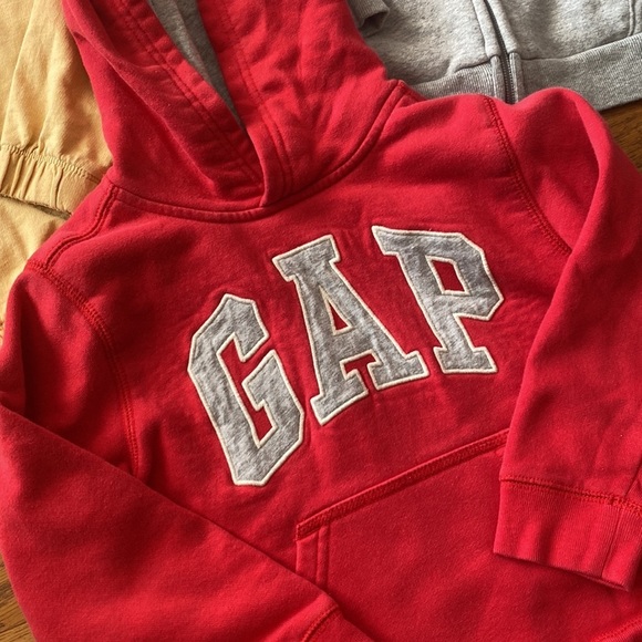 Little Girl Hoodie Sweater Bundle Size 5 - Picture 10 of 13